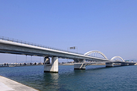 教員が関わったプロジェクトの例（太田川大橋）