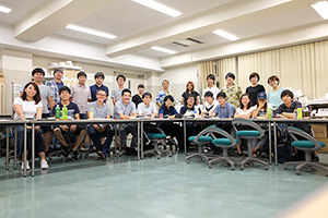法政大学福井研究室との合同ゼミ