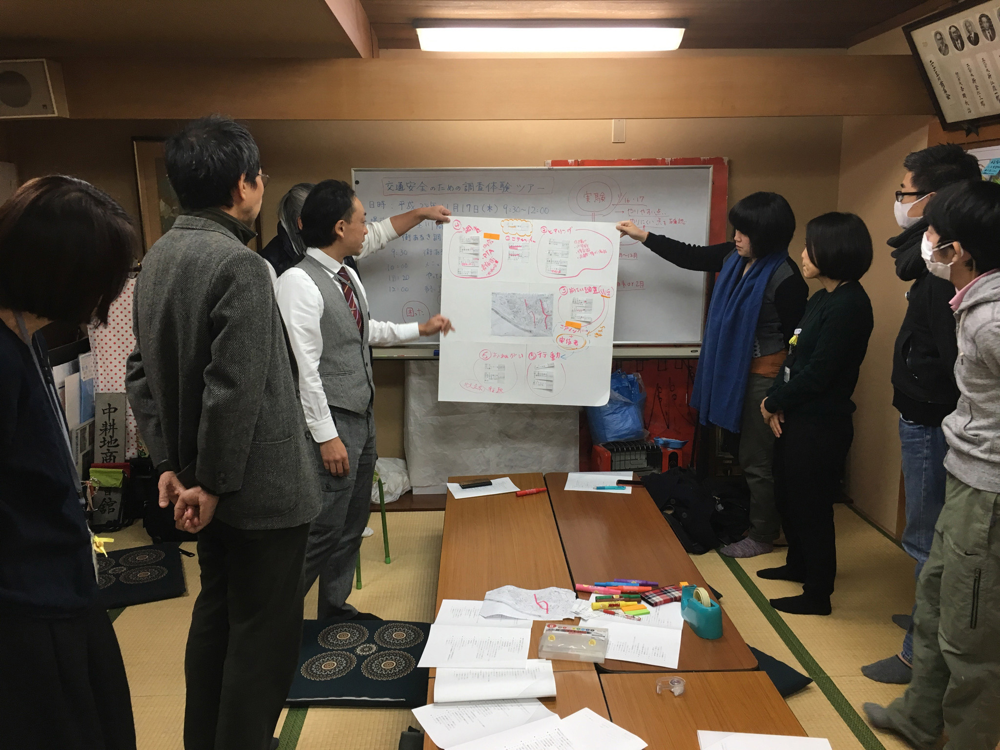 都市計画道路の沿道まちづくり懇談会