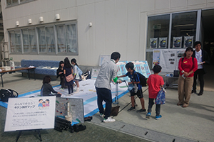 地域が主体となった交通安全活動（二子玉川）