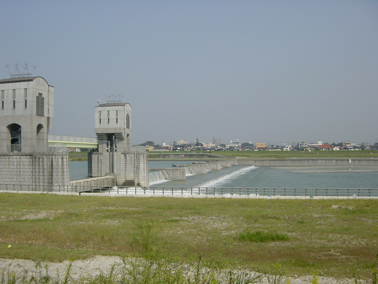 二ケ領宿河原堰（登戸・多摩川）